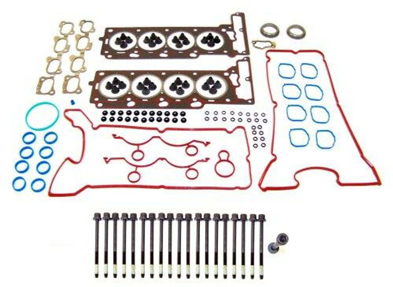 Head Gasket Set with Head Bolt Kit - 2009 Cadillac STS 4.6L Engine Parts # HGB3214ZE8