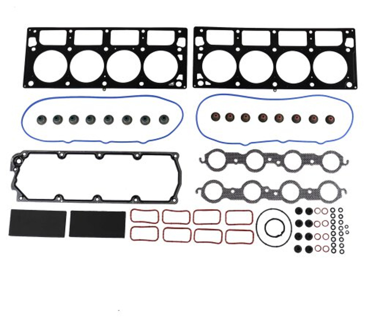 Head Gasket Set with Head Bolt Kit - 2015 Chevrolet Camaro 6.2L Engine Parts # HGB3215ZE6