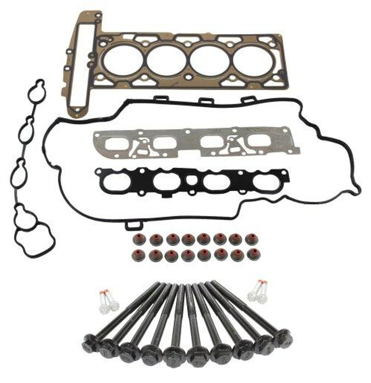 Head Gasket Set with Head Bolt Kit - 2010 Chevrolet Cobalt 2.0L Engine Parts # HGB323ZE3