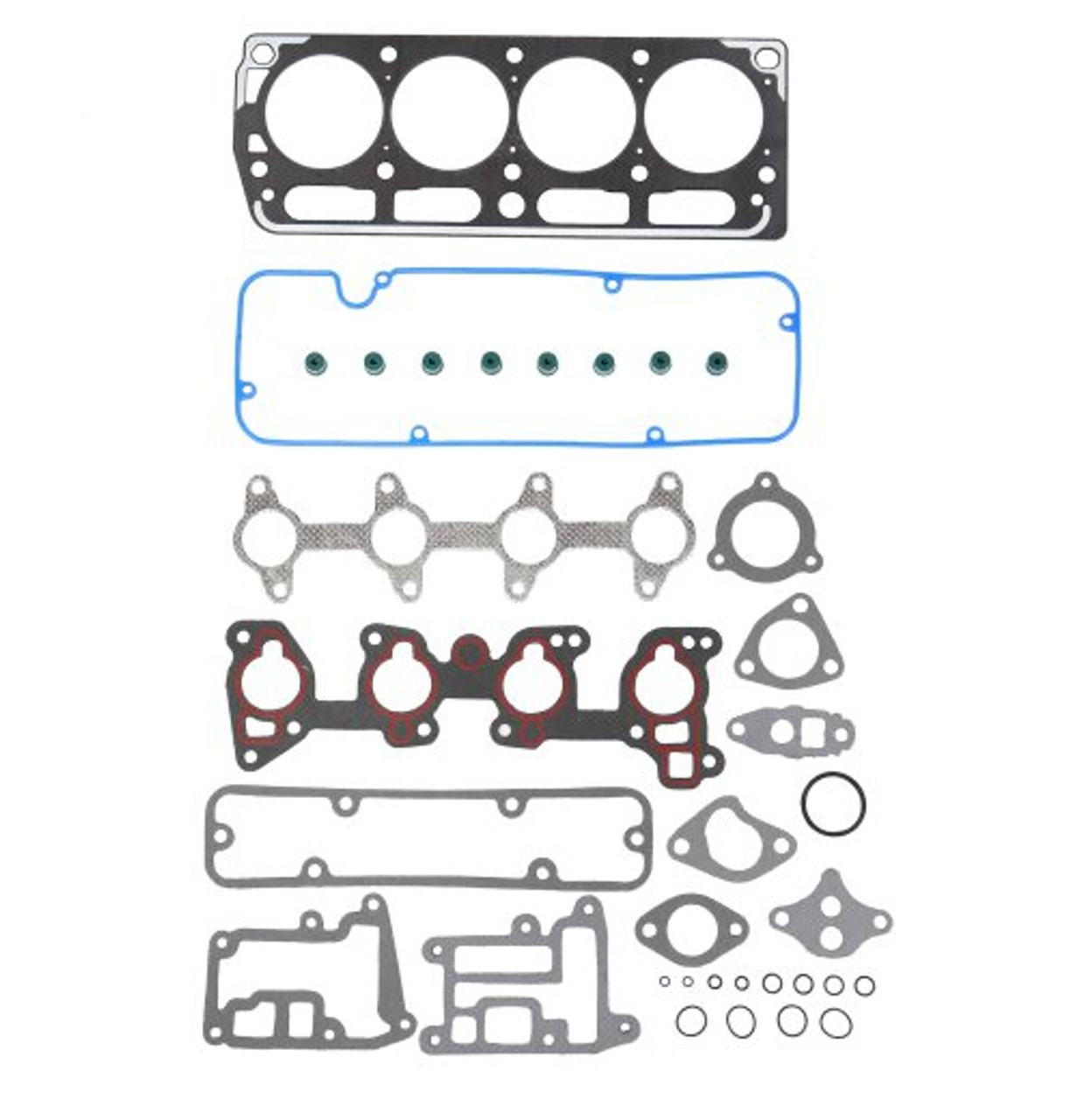 Head Gasket Set with Head Bolt Kit - 1996 Oldsmobile Cutlass Ciera 2.2L Engine Parts # HGB328ZE22