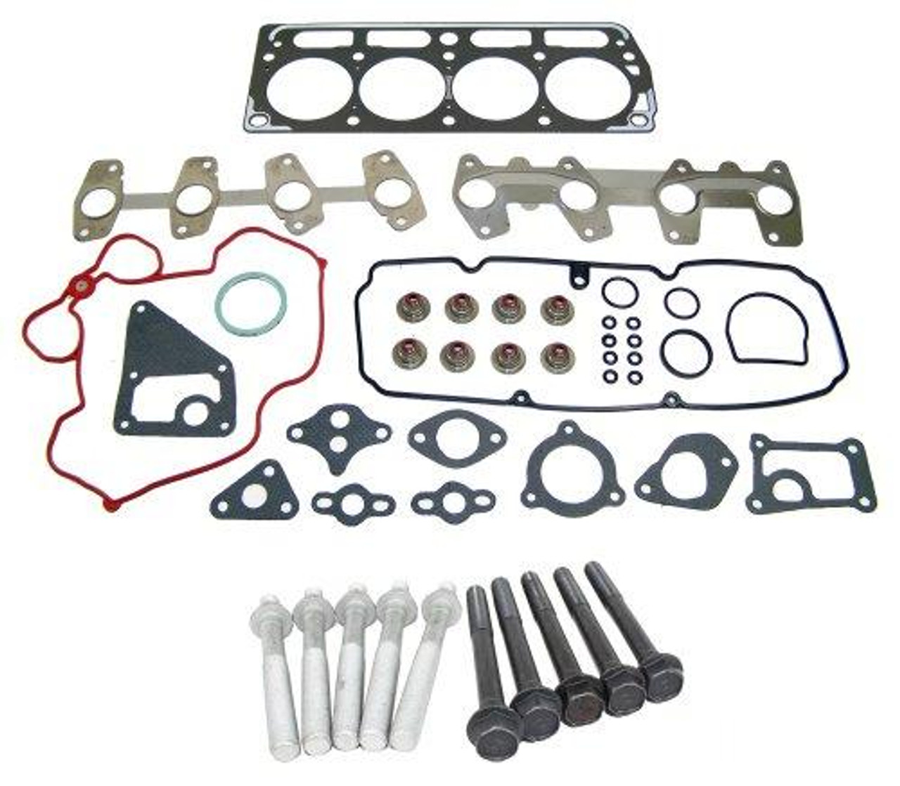Head Gasket Set with Head Bolt Kit - 2002 Chevrolet S10 2.2L Engine Parts # HGB330ZE10