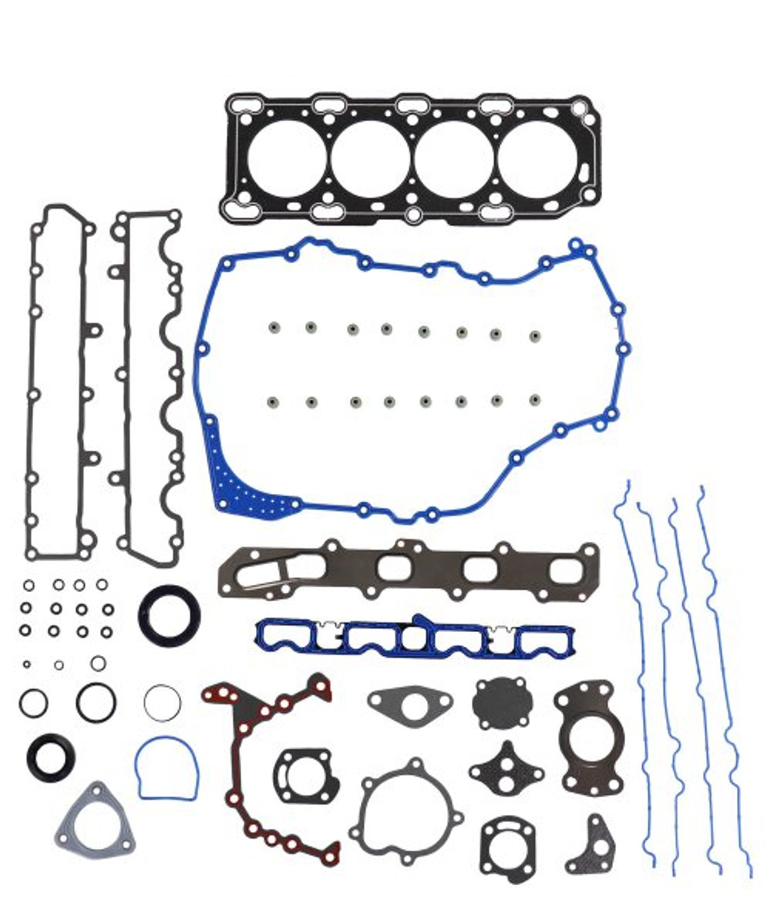 Head Gasket Set with Head Bolt Kit - 1998 Buick Skylark 2.4L Engine Parts # HGB332ZE3