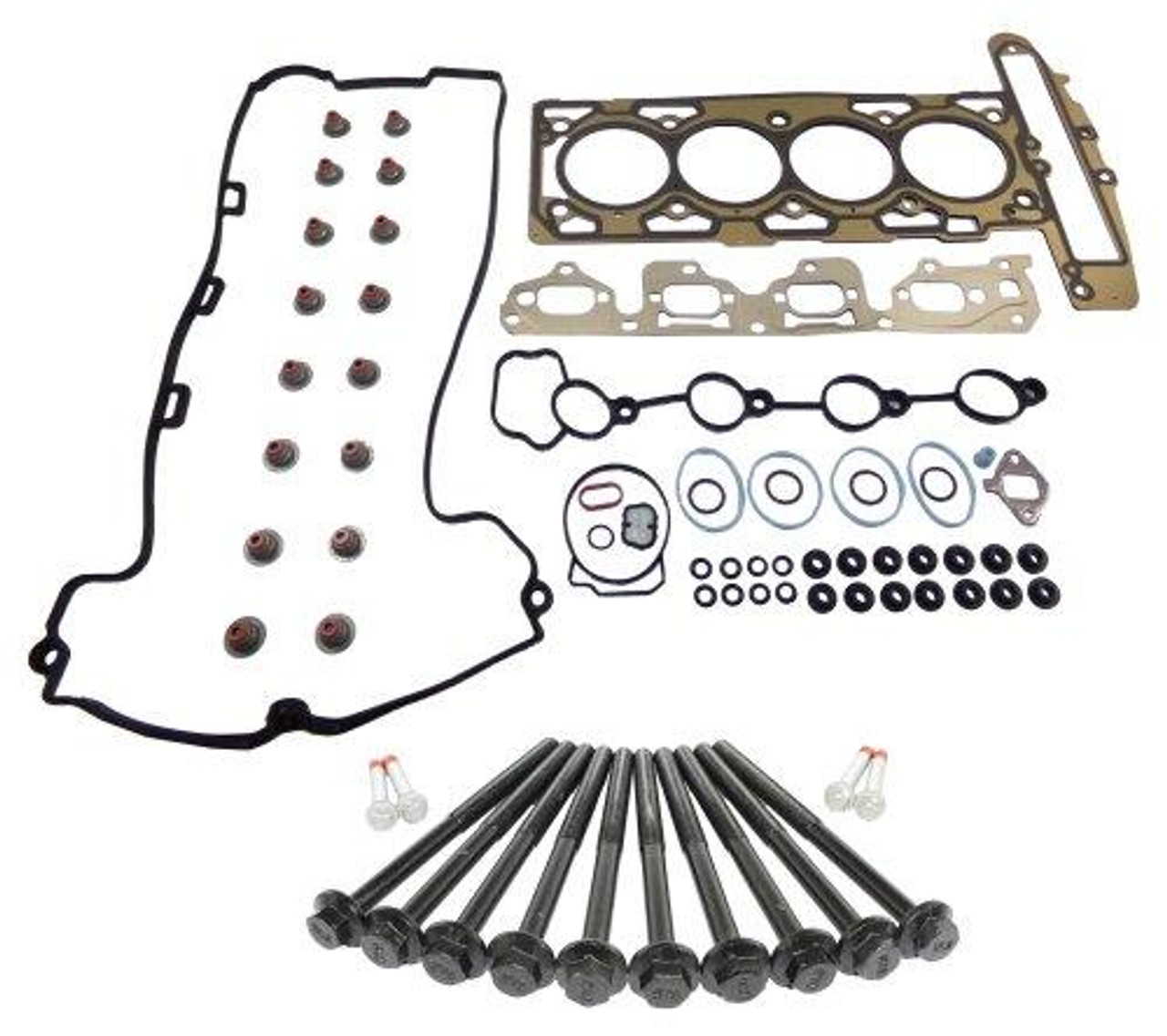 Head Gasket Set with Head Bolt Kit - 2007 Chevrolet Cobalt 2.4L Engine Parts # HGB336ZE2