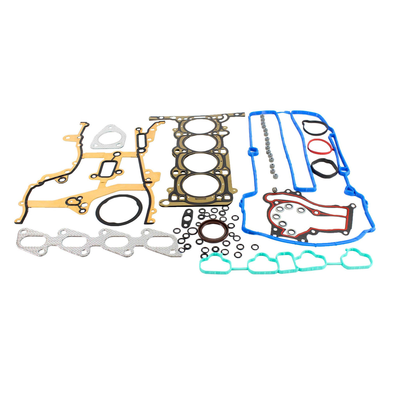Head Gasket Set with Head Bolt Kit - 2014 Cadillac ELR 1.4L Engine Parts # HGB343ZE8