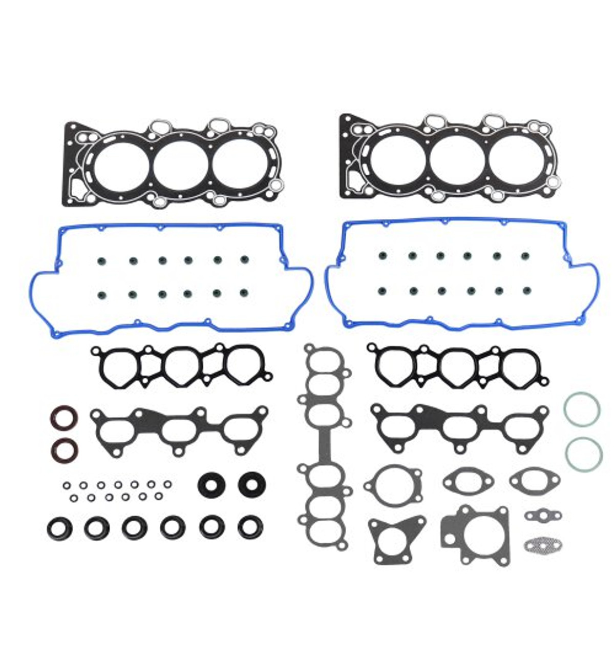 Head Gasket Set with Head Bolt Kit - 1992 Isuzu Trooper 3.2L Engine Parts # HGB350ZE6