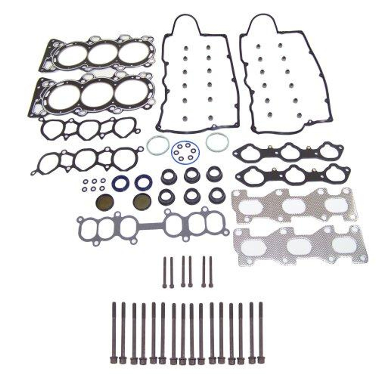 Head Gasket Set with Head Bolt Kit - 1997 Acura SLX 3.2L Engine Parts # HGB351ZE2