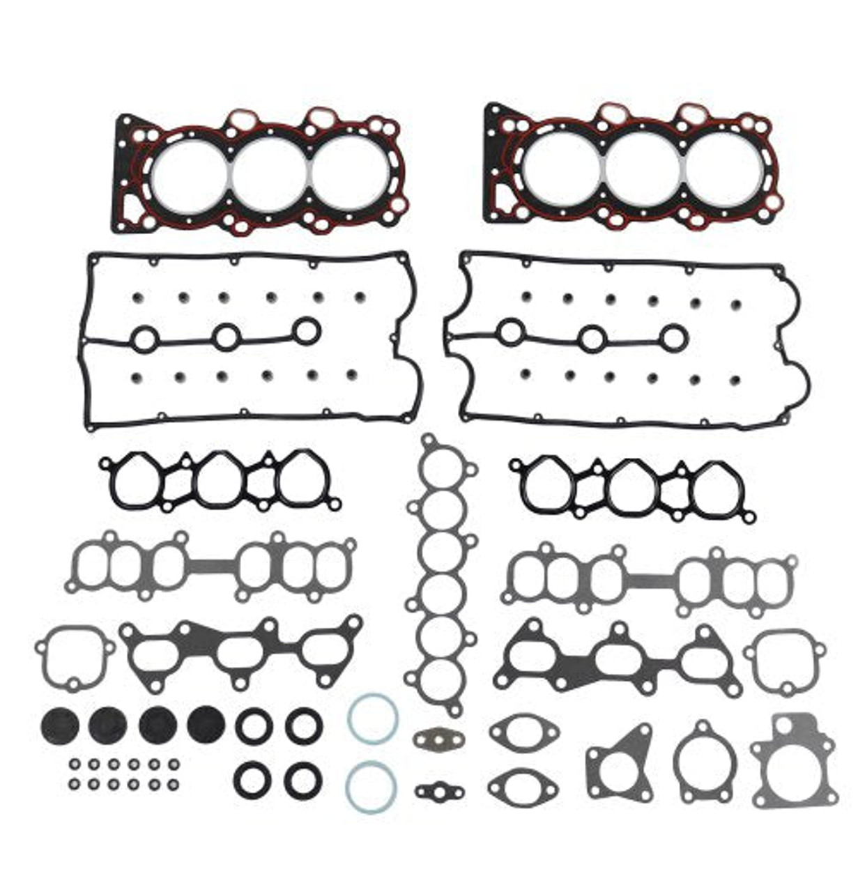 Head Gasket Set with Head Bolt Kit - 1995 Isuzu Trooper 3.2L Engine Parts # HGB355ZE4