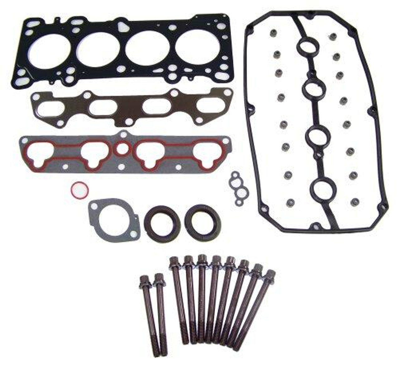 Head Gasket Set with Head Bolt Kit - 2001 Kia Rio 1.5L Engine Parts # HGB407ZE1