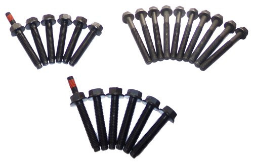 Head Gasket Set with Head Bolt Kit - 1996 Ford E-150 Econoline 5.0L Engine Parts # HGB4113ZE15