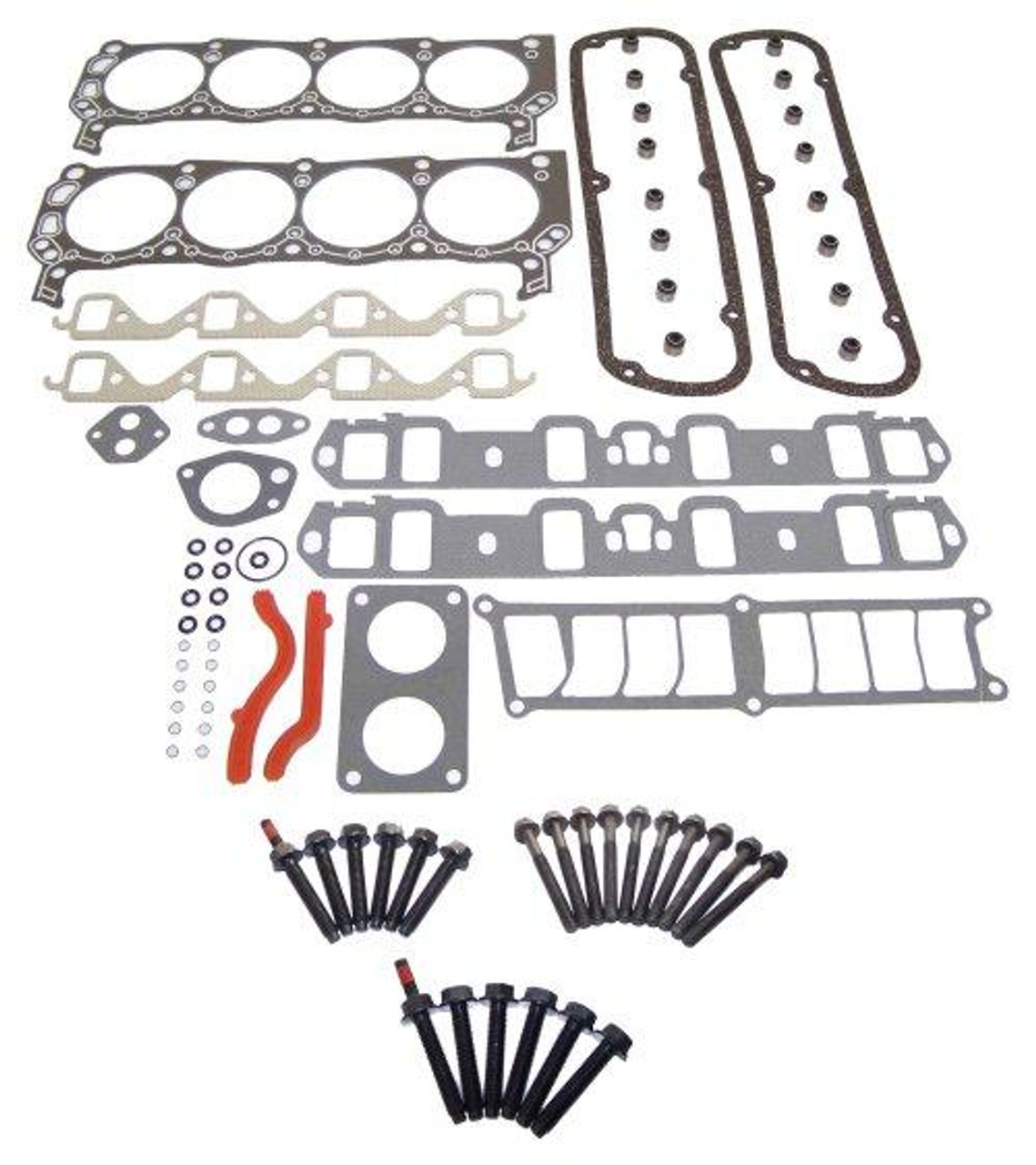 Head Gasket Set with Head Bolt Kit - 1996 Ford F-250 5.0L Engine Parts # HGB4113ZE25