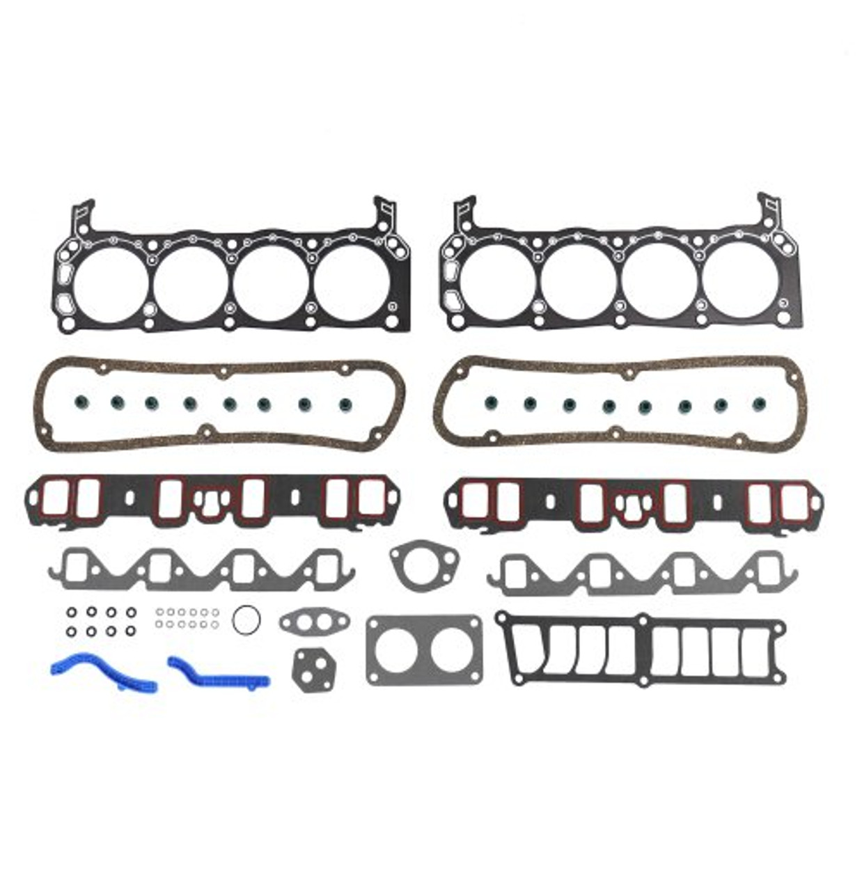Head Gasket Set with Head Bolt Kit - 1996 Ford F-250 5.0L Engine Parts # HGB4113ZE25