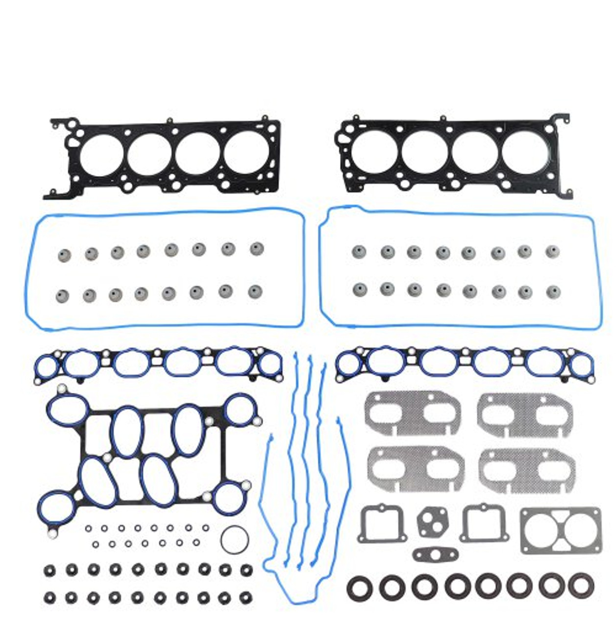 Head Gasket Set with Head Bolt Kit - 2002 Lincoln Navigator 5.4L Engine Parts # HGB4115ZE5