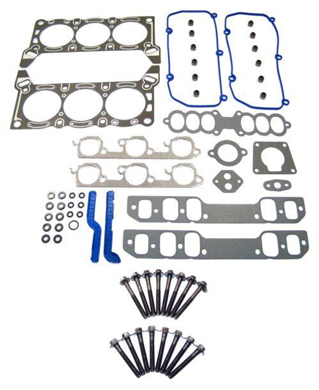 Head Gasket Set with Head Bolt Kit - 1995 Mercury Cougar 3.8L Engine Parts # HGB4117ZE2