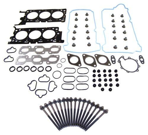 Head Gasket Set with Head Bolt Kit - 2002 Ford Escape 3.0L Engine Parts # HGB412ZE2