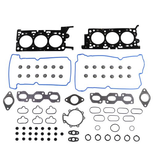 Head Gasket Set with Head Bolt Kit - 2002 Ford Escape 3.0L Engine Parts # HGB412ZE2
