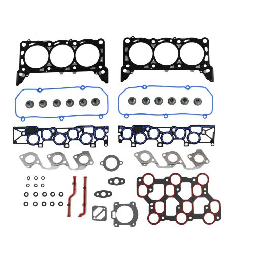 Head Gasket Set with Head Bolt Kit - 2000 Ford E-150 Econoline Club Wagon 4.2L Engine Parts # HGB4120ZE3
