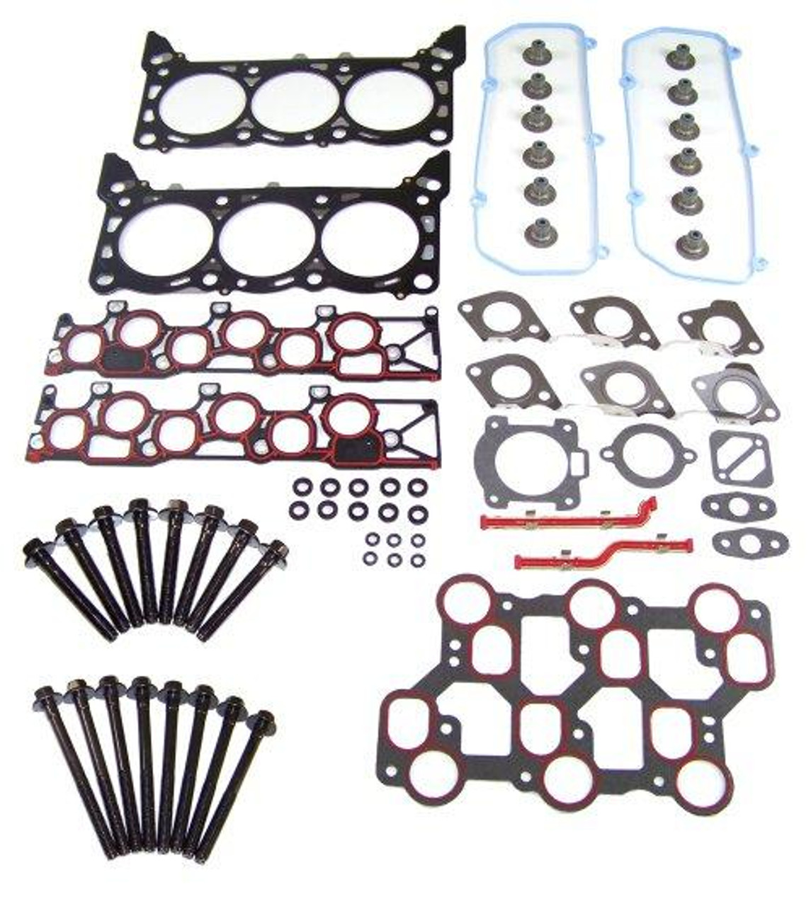 Head Gasket Set with Head Bolt Kit - 1998 Ford F-150 4.2L Engine Parts # HGB4120ZE10