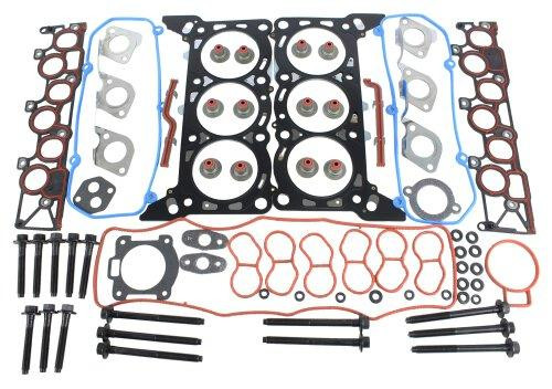 Head Gasket Set with Head Bolt Kit - 1998 Ford Windstar 3.8L Engine Parts # HGB4121ZE1