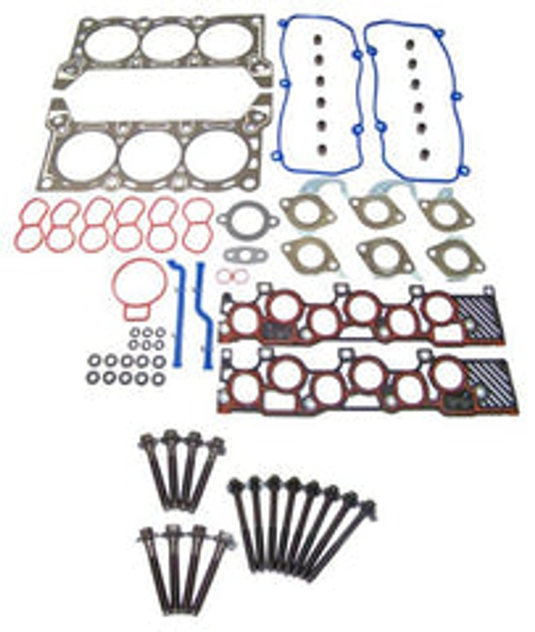 Head Gasket Set with Head Bolt Kit - 1997 Ford F-150 4.2L Engine Parts # HGB4123ZE7