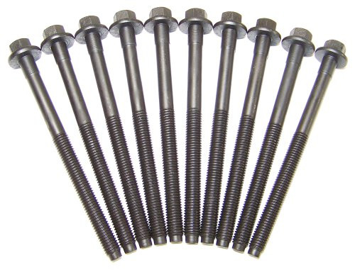 Head Gasket Set with Head Bolt Kit - 1994 Mercury Tracer 1.9L Engine Parts # HGB4125ZE8