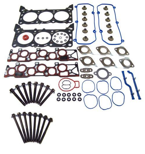 Head Gasket Set with Head Bolt Kit - 2004 Ford Freestar 3.9L Engine Parts # HGB4127ZE1