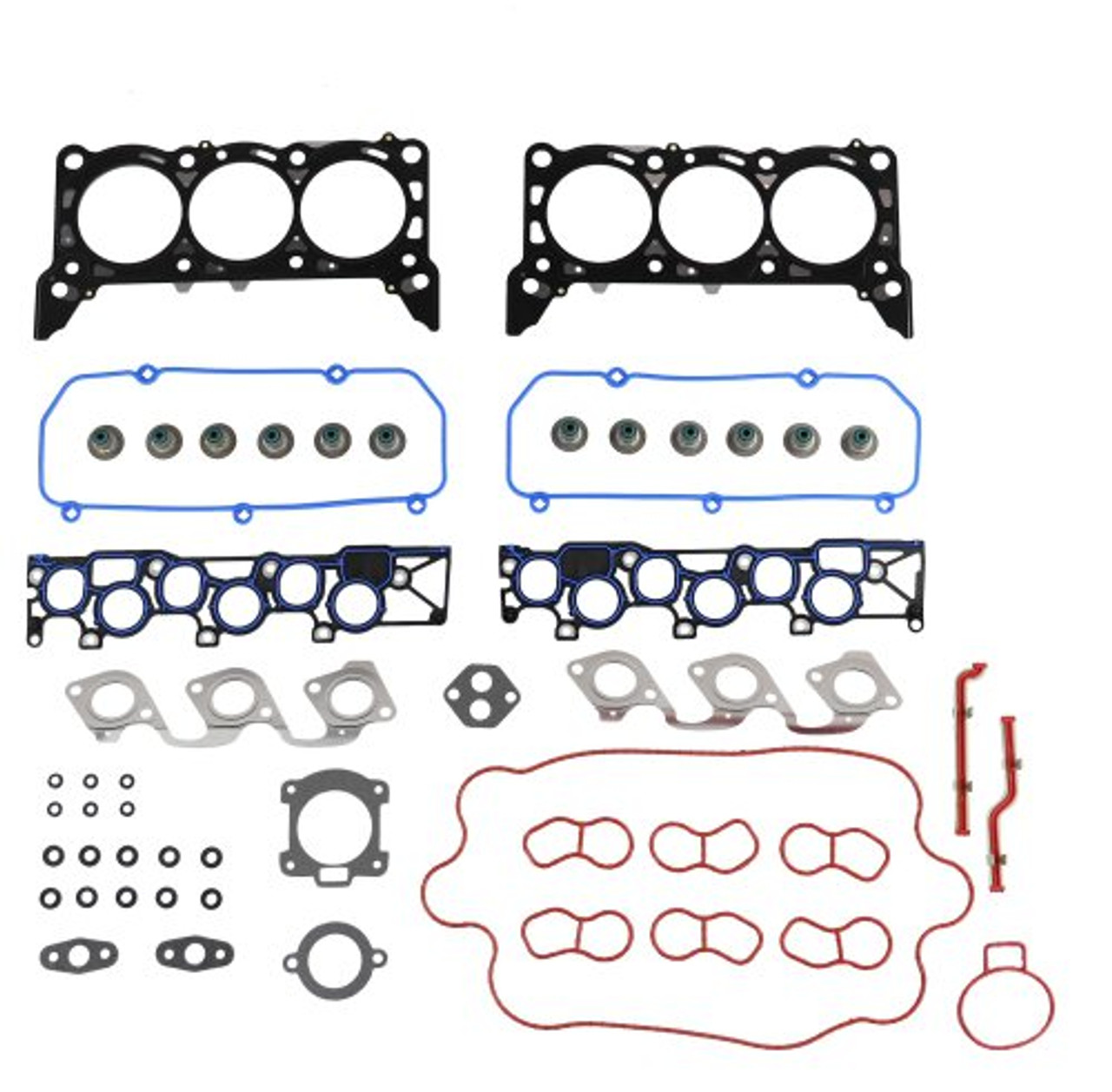 Head Gasket Set with Head Bolt Kit - 2001 Ford E-150 Econoline Club Wagon 4.2L Engine Parts # HGB4128ZE2