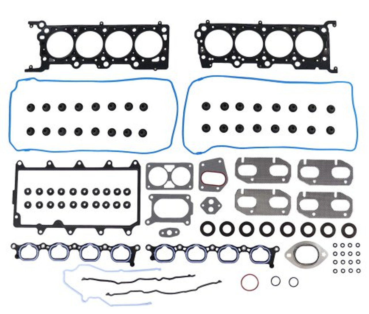 Head Gasket Set with Head Bolt Kit - 2004 Panoz Esperante 4.6L Engine Parts # HGB41351ZE1