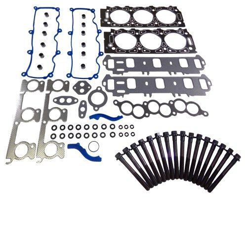 Head Gasket Set with Head Bolt Kit - 1996 Mazda B3000 3.0L Engine Parts # HGB4144ZE6