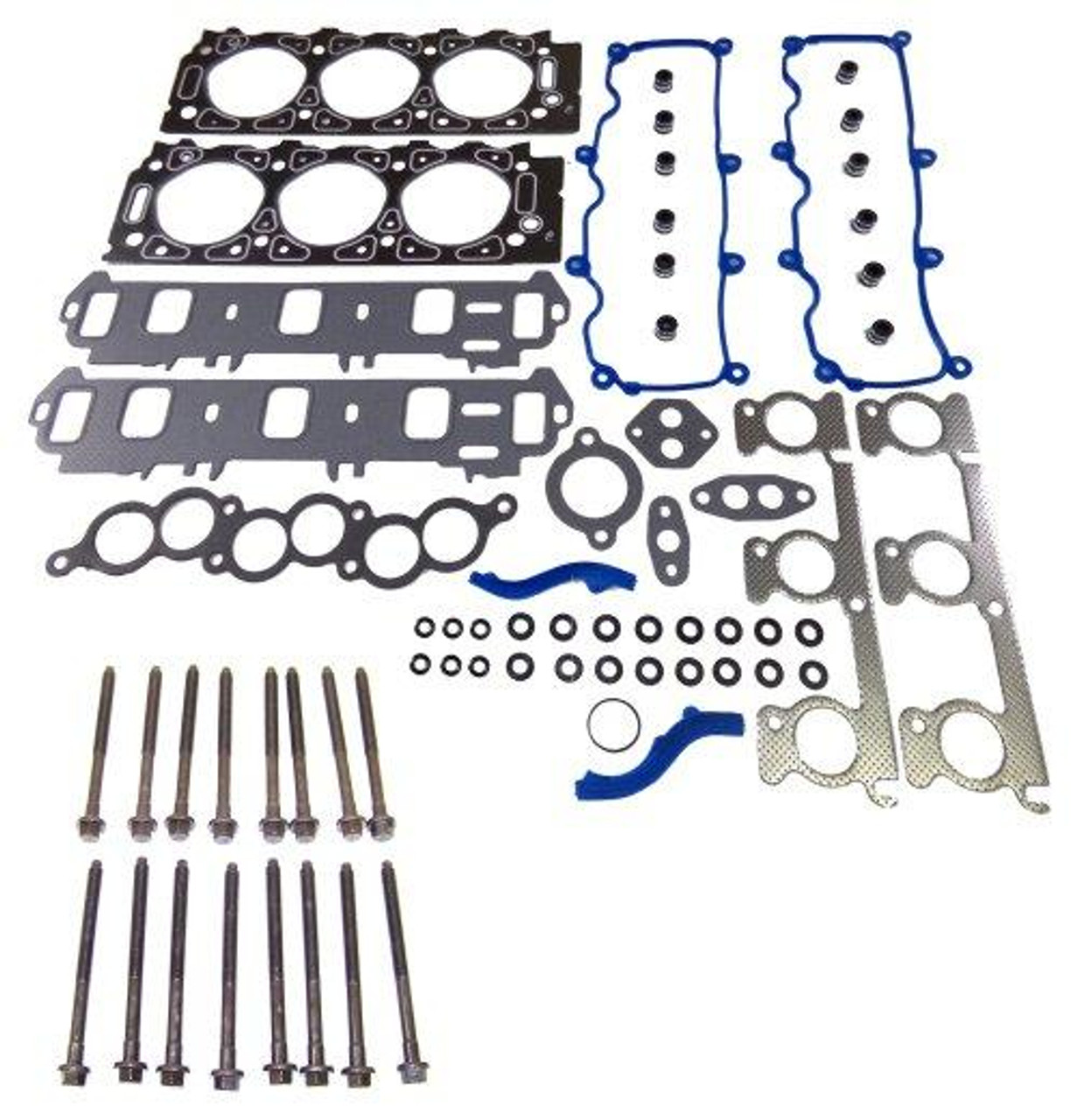 Head Gasket Set with Head Bolt Kit - 1999 Mazda B3000 3.0L Engine Parts # HGB41441ZE4