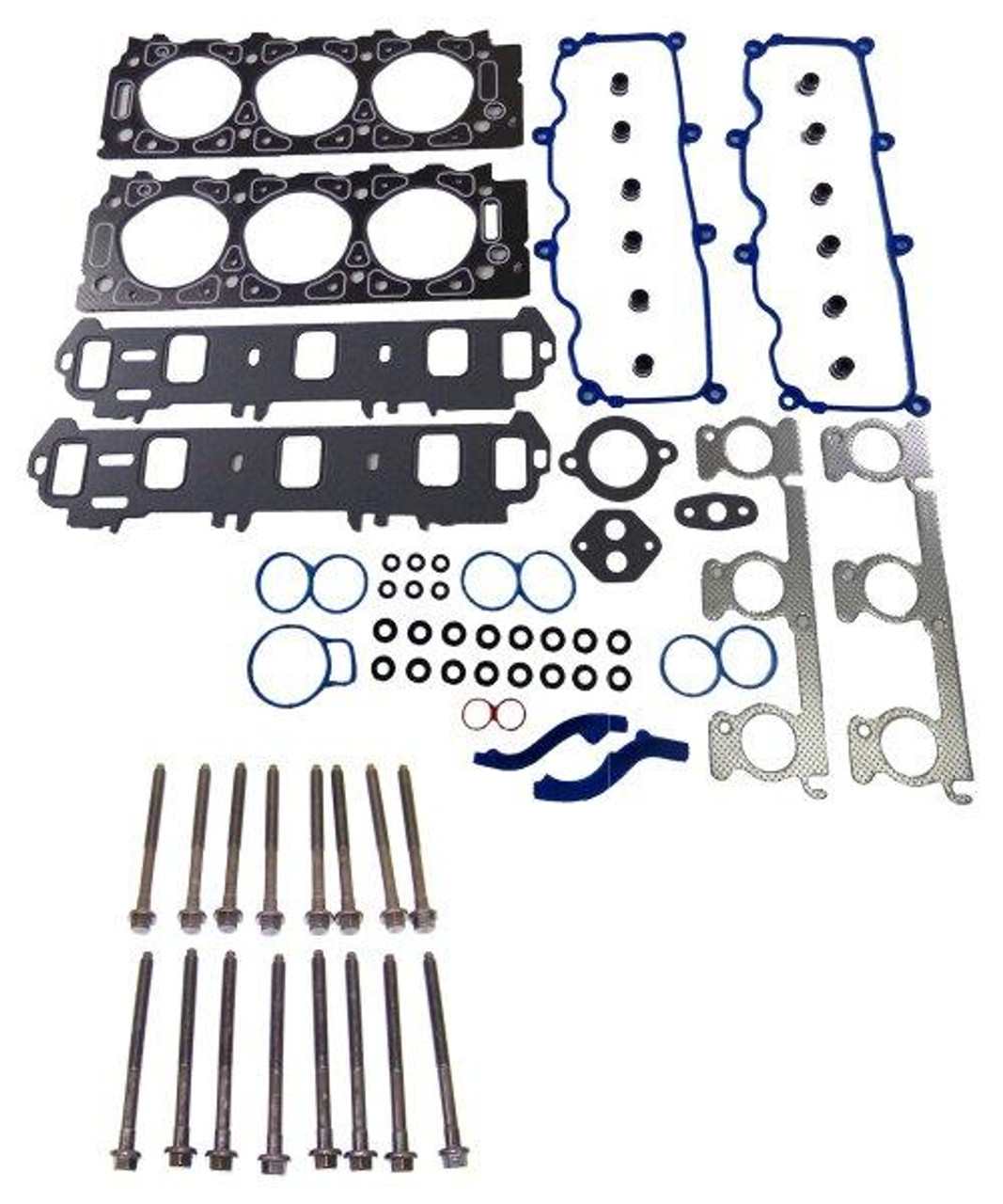 Head Gasket Set with Head Bolt Kit - 2005 Ford Ranger 3.0L Engine Parts # HGB4146ZE4