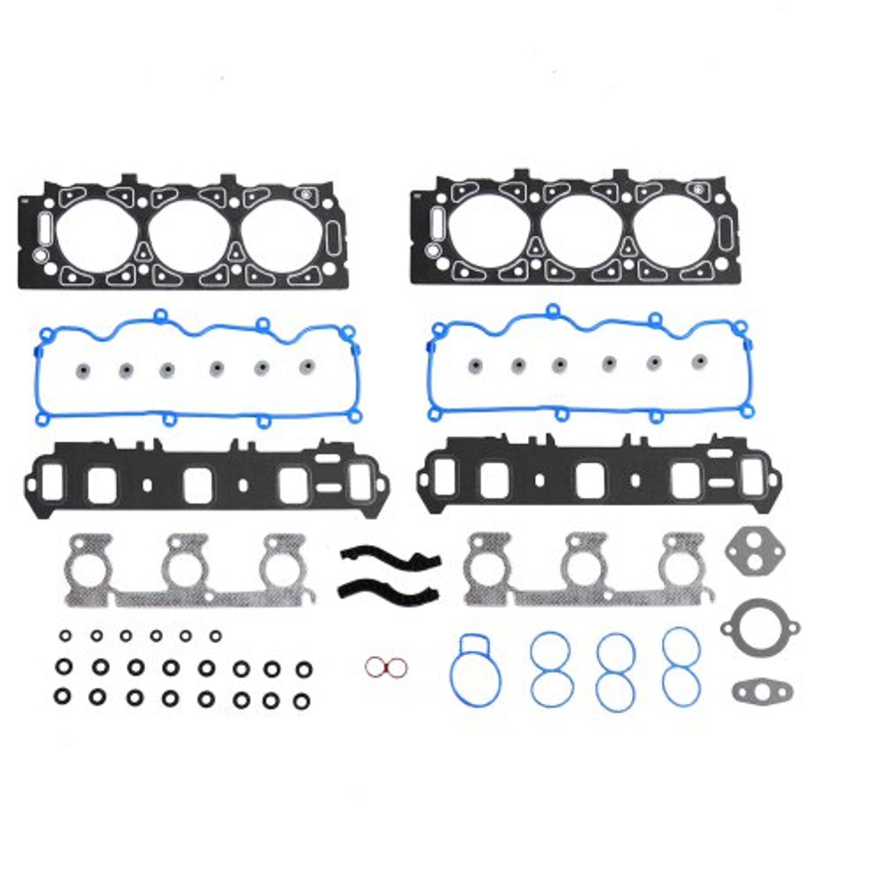 Head Gasket Set with Head Bolt Kit - 2006 Mazda B3000 3.0L Engine Parts # HGB4146ZE12