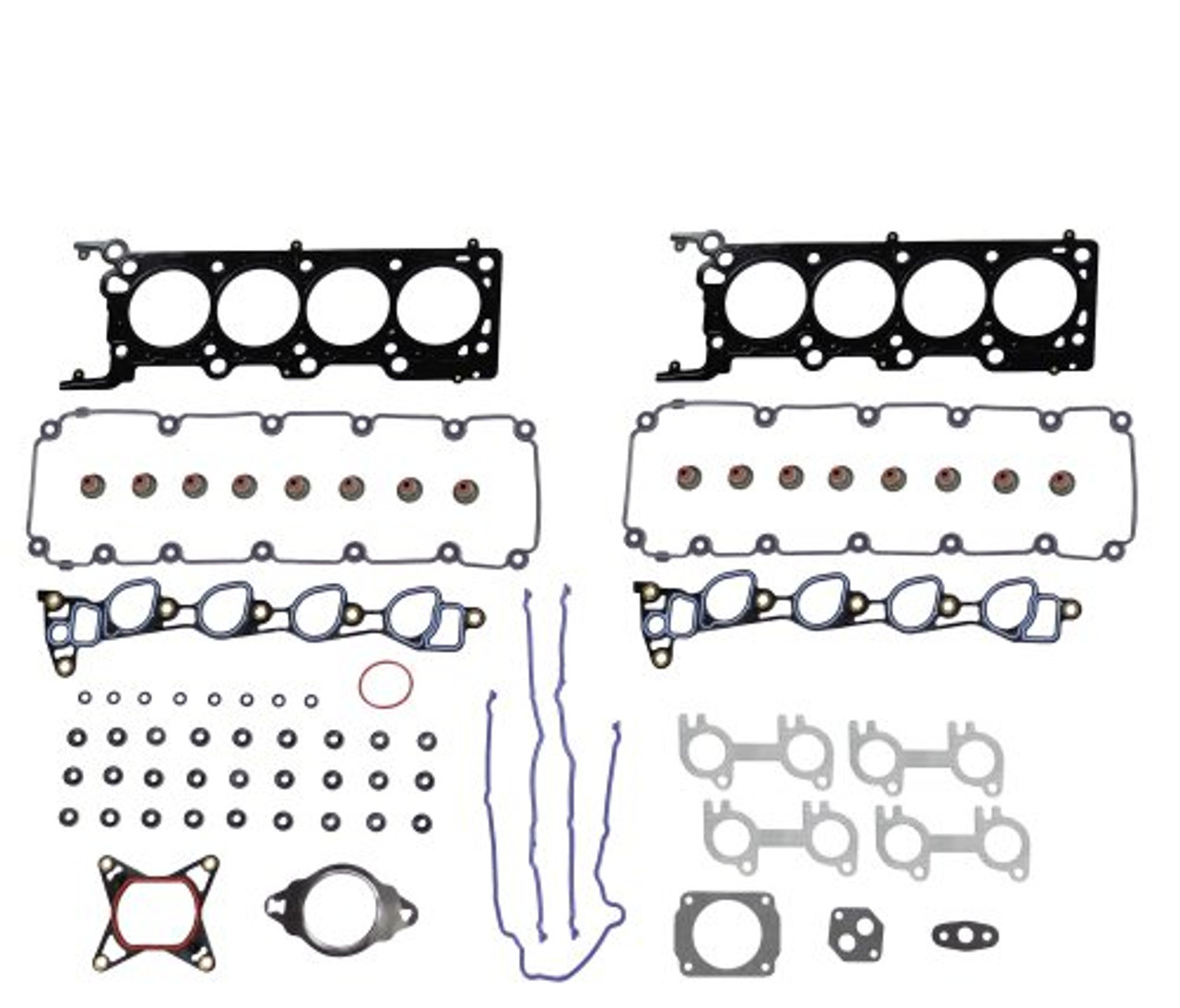 Head Gasket Set with Head Bolt Kit - 1996 Mercury Grand Marquis 4.6L Engine Parts # HGB4147ZE5