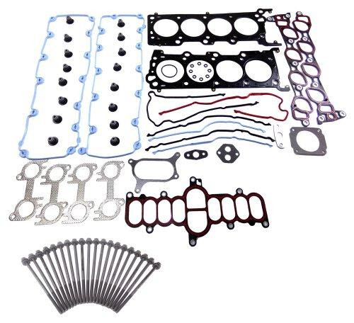 Head Gasket Set with Head Bolt Kit - 1999 Ford F-250 4.6L Engine Parts # HGB4149ZE14