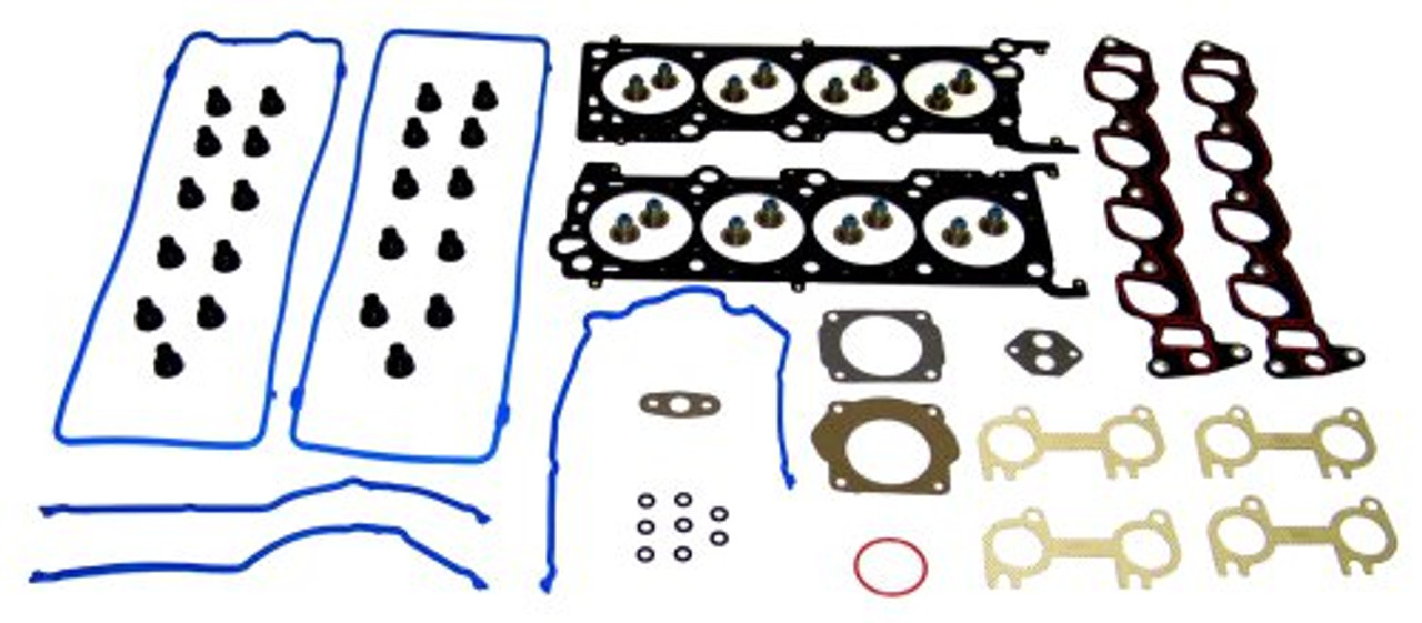Head Gasket Set with Head Bolt Kit - 1992 Mercury Grand Marquis 4.6L Engine Parts # HGB4150ZE12