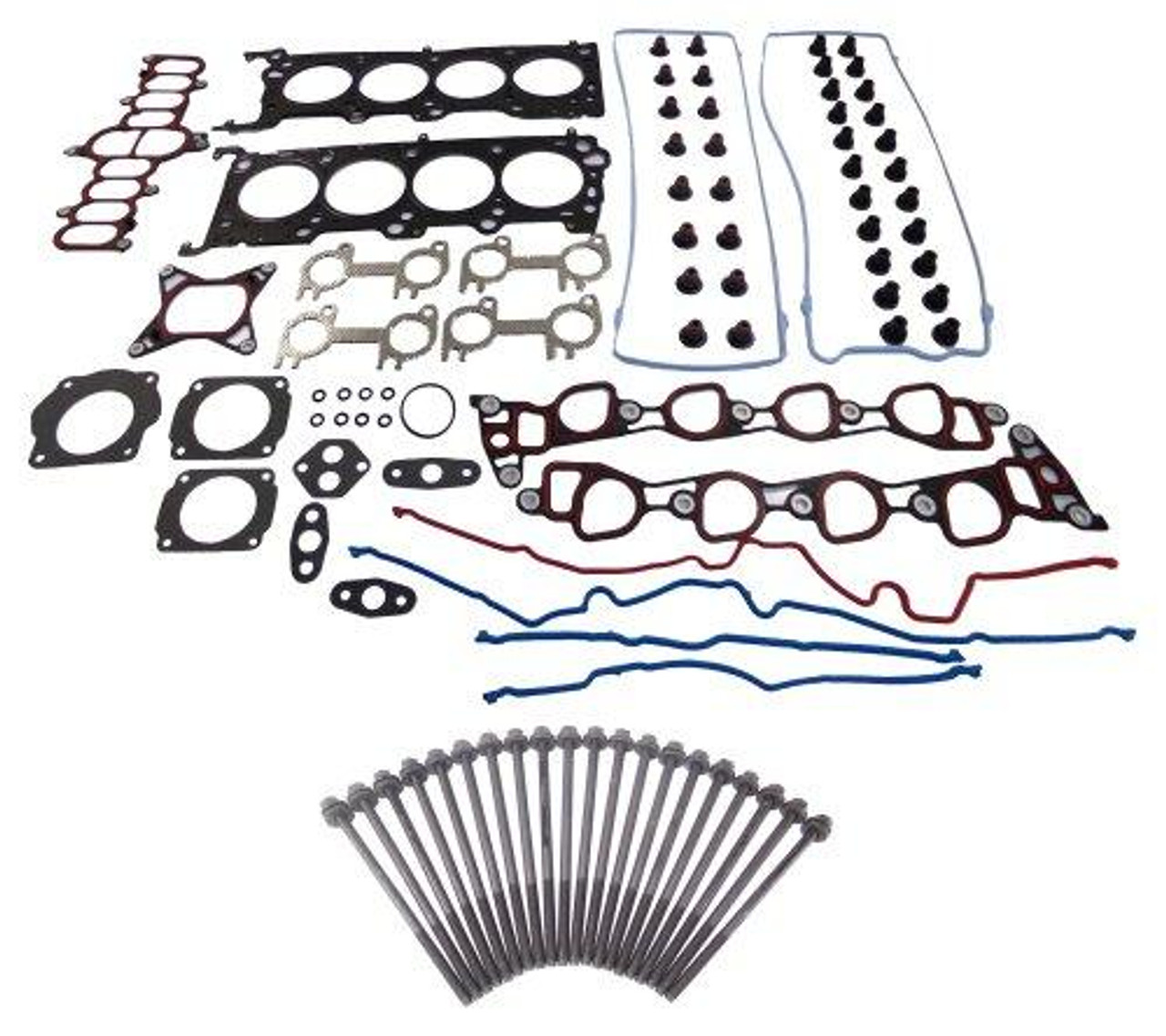 Head Gasket Set with Head Bolt Kit - 1999 Mercury Grand Marquis 4.6L Engine Parts # HGB4152ZE21