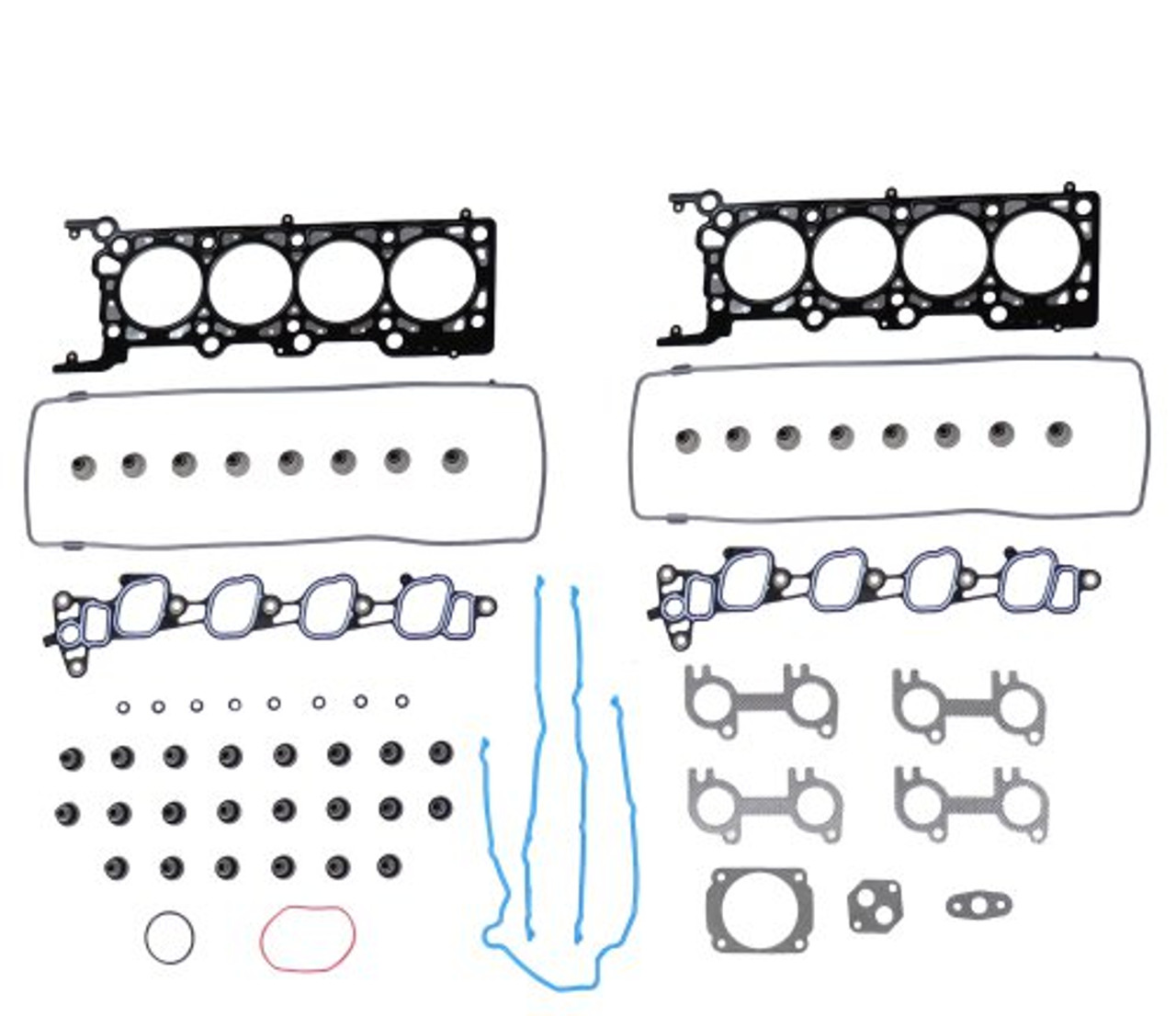 Head Gasket Set with Head Bolt Kit - 2002 Mercury Grand Marquis 4.6L Engine Parts # HGB4153ZE7