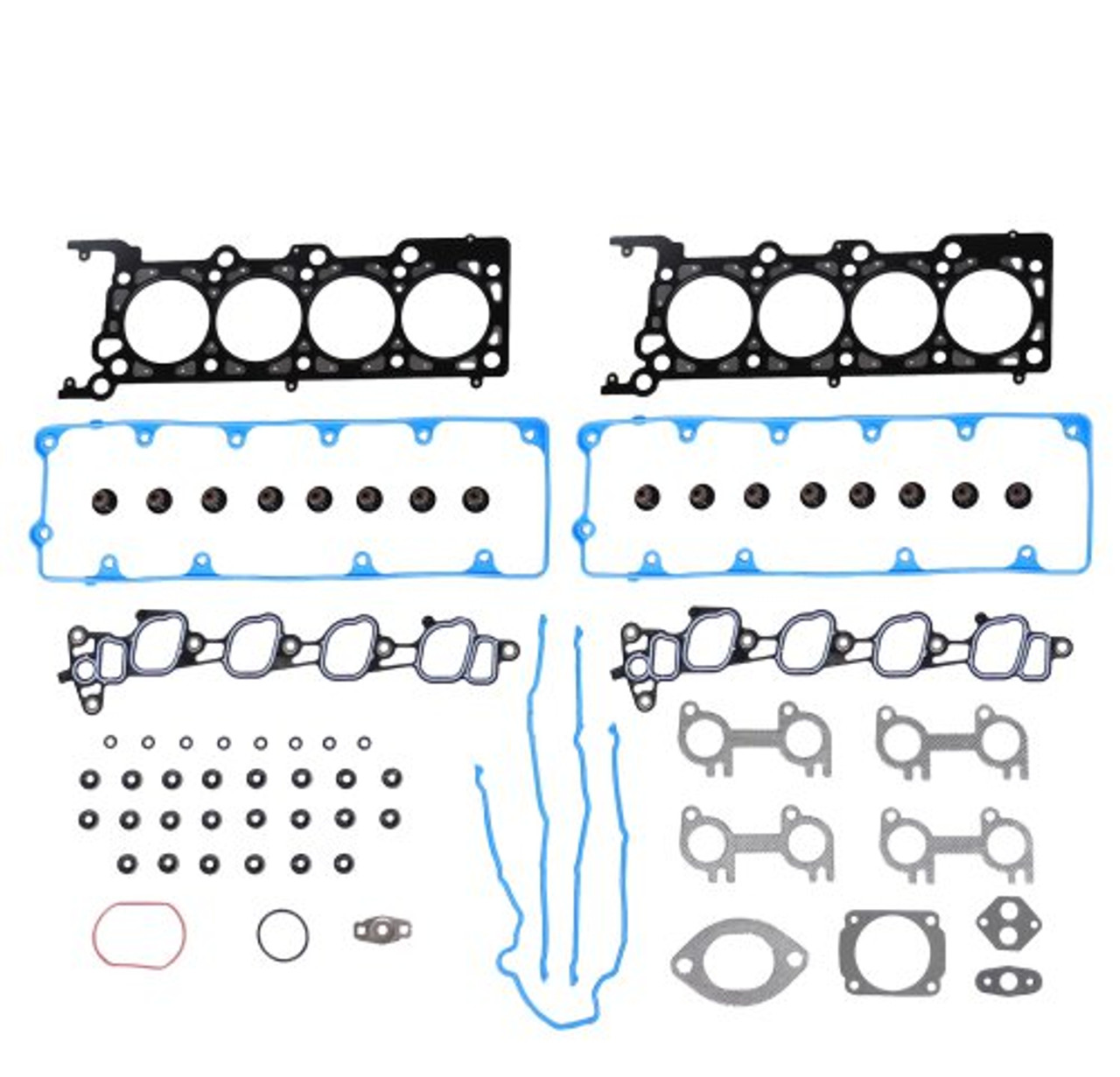 Head Gasket Set with Head Bolt Kit - 2003 Mercury Grand Marquis 4.6L Engine Parts # HGB4154ZE7