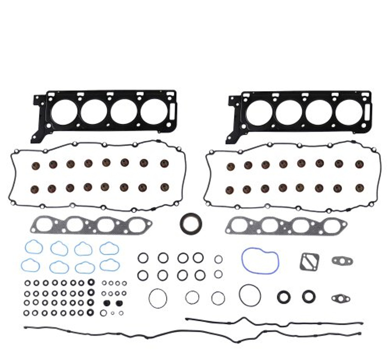 Head Gasket Set with Head Bolt Kit - 2002 Ford Thunderbird 3.9L Engine Parts # HGB4162ZE1