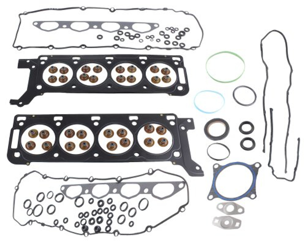 Head Gasket Set with Head Bolt Kit - 2003 Ford Thunderbird 3.9L Engine Parts # HGB4163ZE1