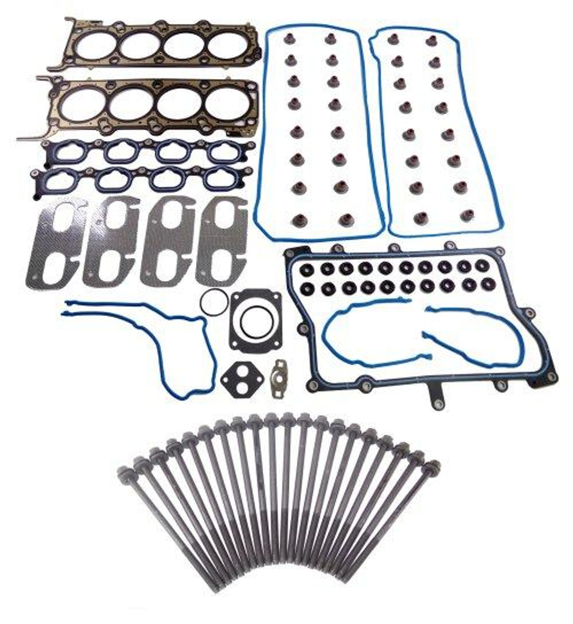 Head Gasket Set with Head Bolt Kit - 2003 Lincoln Aviator 4.6L Engine Parts # HGB4164ZE1