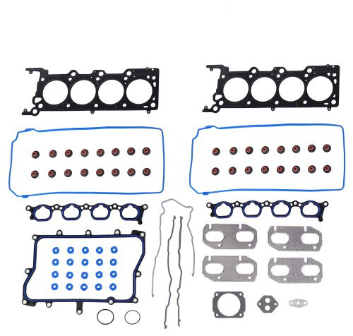 Head Gasket Set with Head Bolt Kit - 2005 Lincoln Aviator 4.6L Engine Parts # HGB4165ZE1