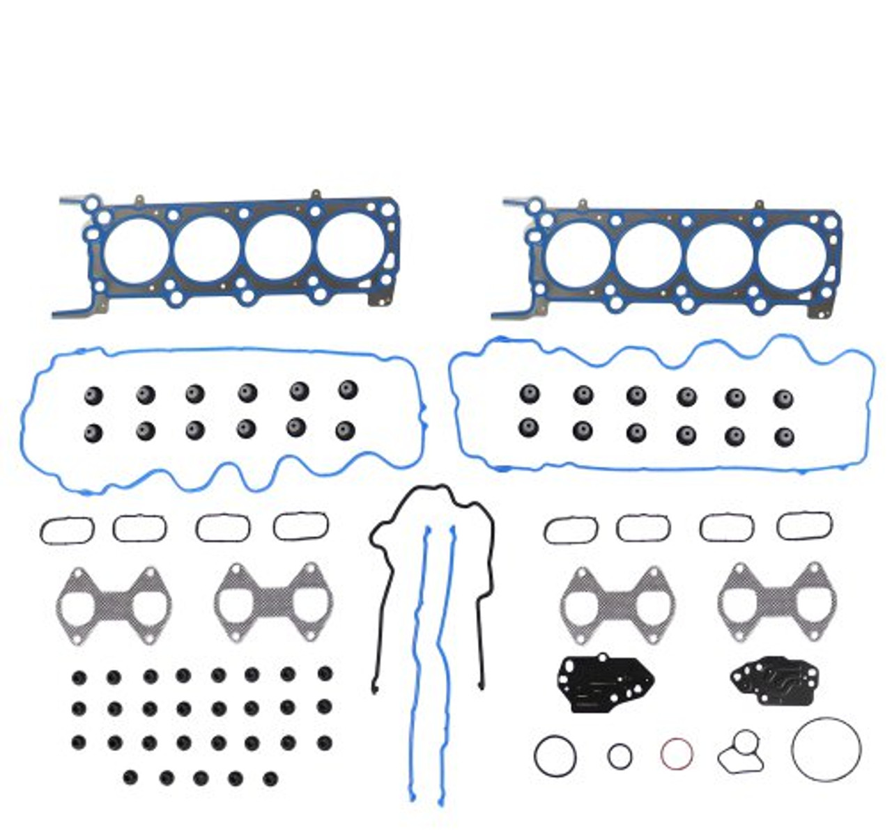 Head Gasket Set with Head Bolt Kit - 2006 Ford Explorer 4.6L Engine Parts # HGB4166ZE1