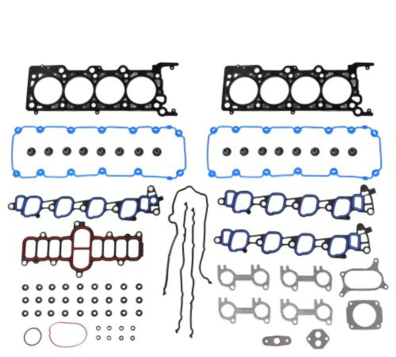Head Gasket Set with Head Bolt Kit - 2001 Ford E-350 Super Duty 5.4L Engine Parts # HGB4170ZE18