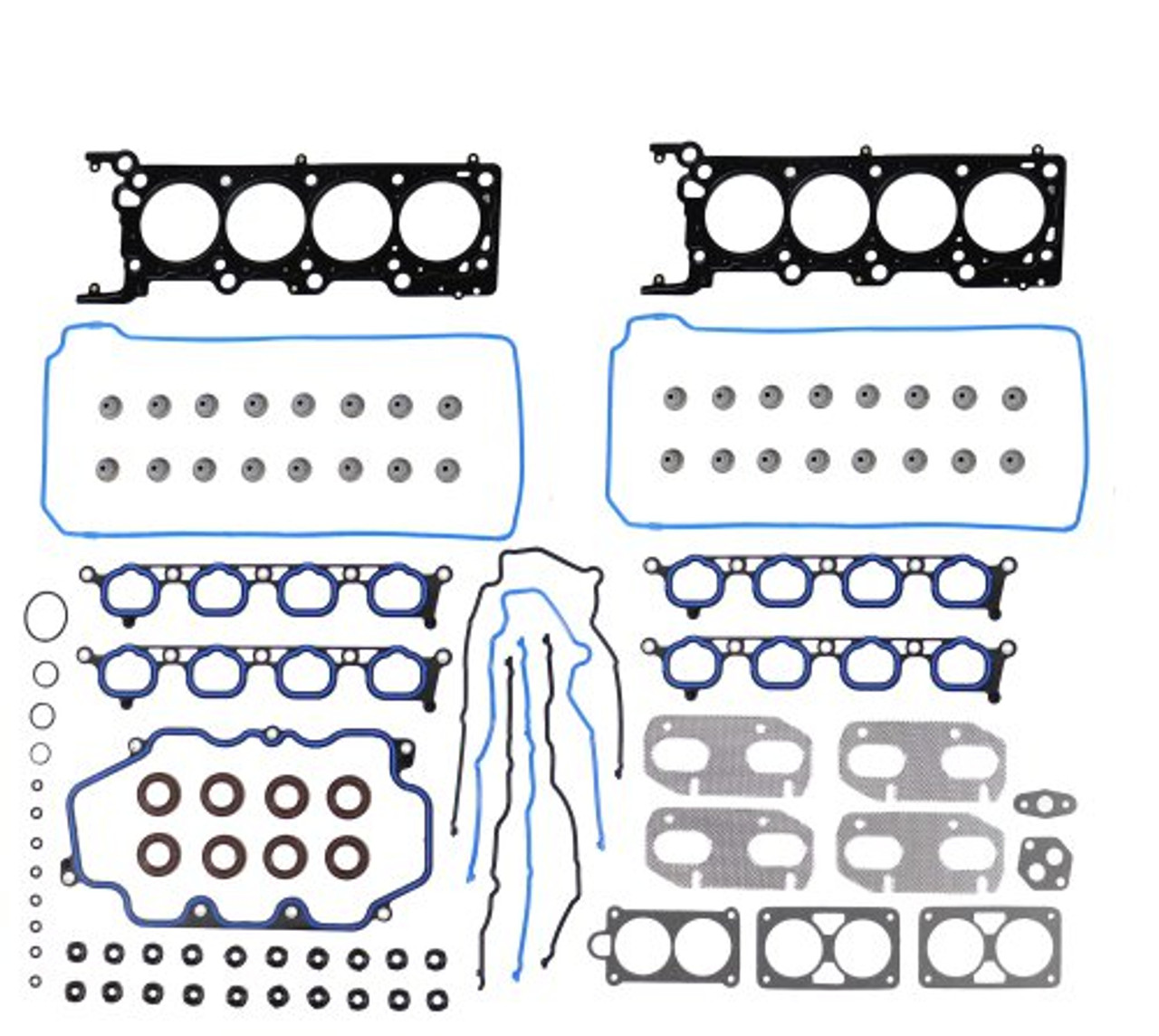 Head Gasket Set with Head Bolt Kit - 2002 Qvale Mangusta 4.6L Engine Parts # HGB4171ZE18