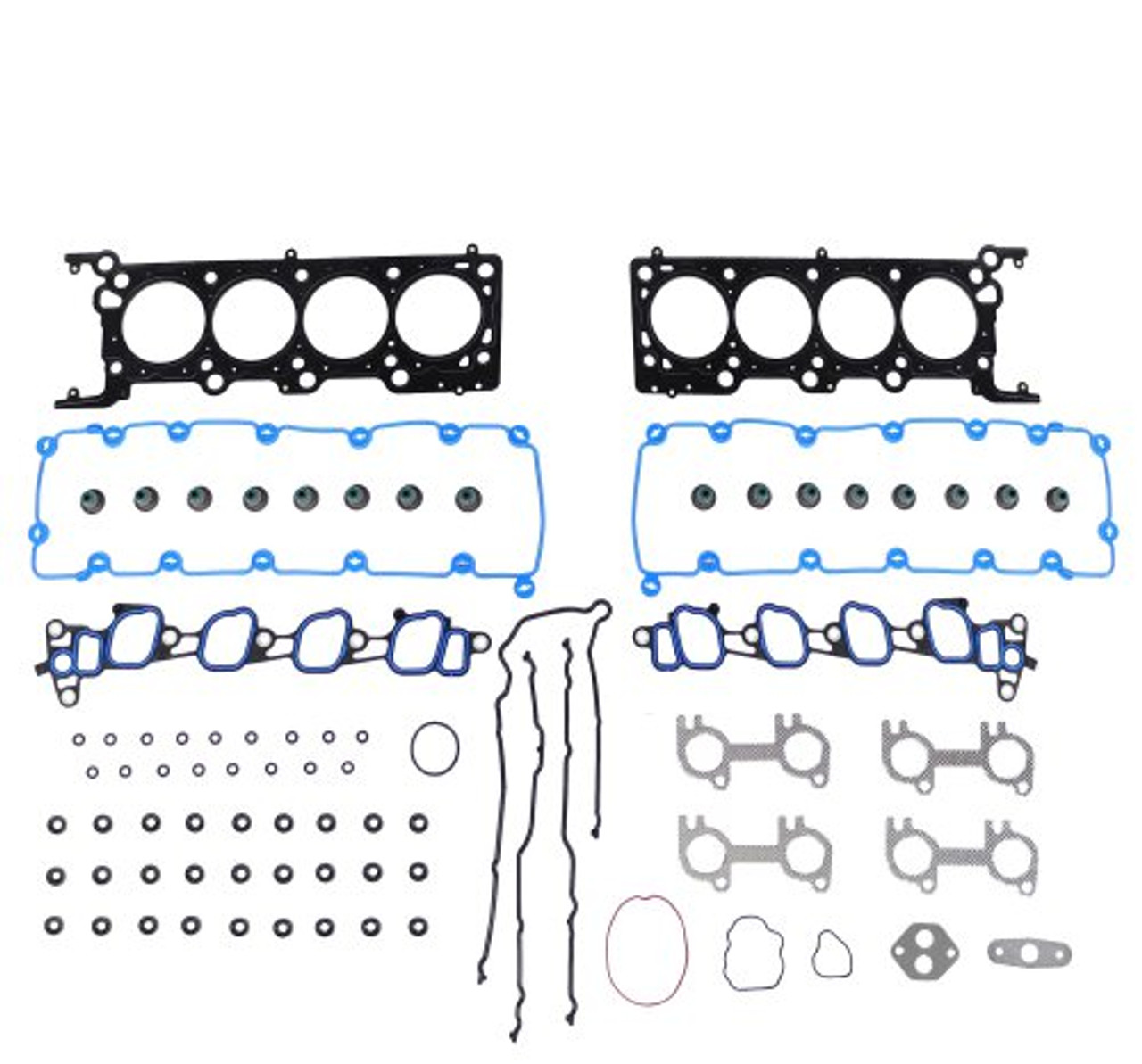 Head Gasket Set with Head Bolt Kit - 2004 Ford E-350 Super Duty 5.4L Engine Parts # HGB4172ZE15
