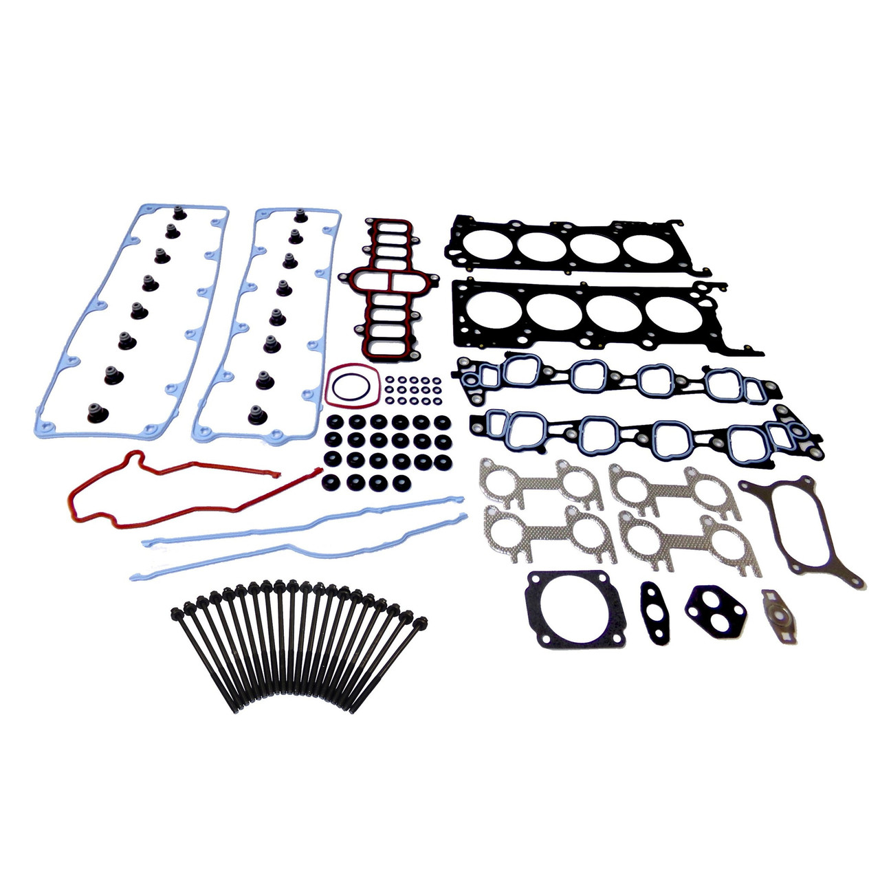Head Gasket Set with Head Bolt Kit - 2005 Ford E-250 4.6L Engine Parts # HGB4178ZE9
