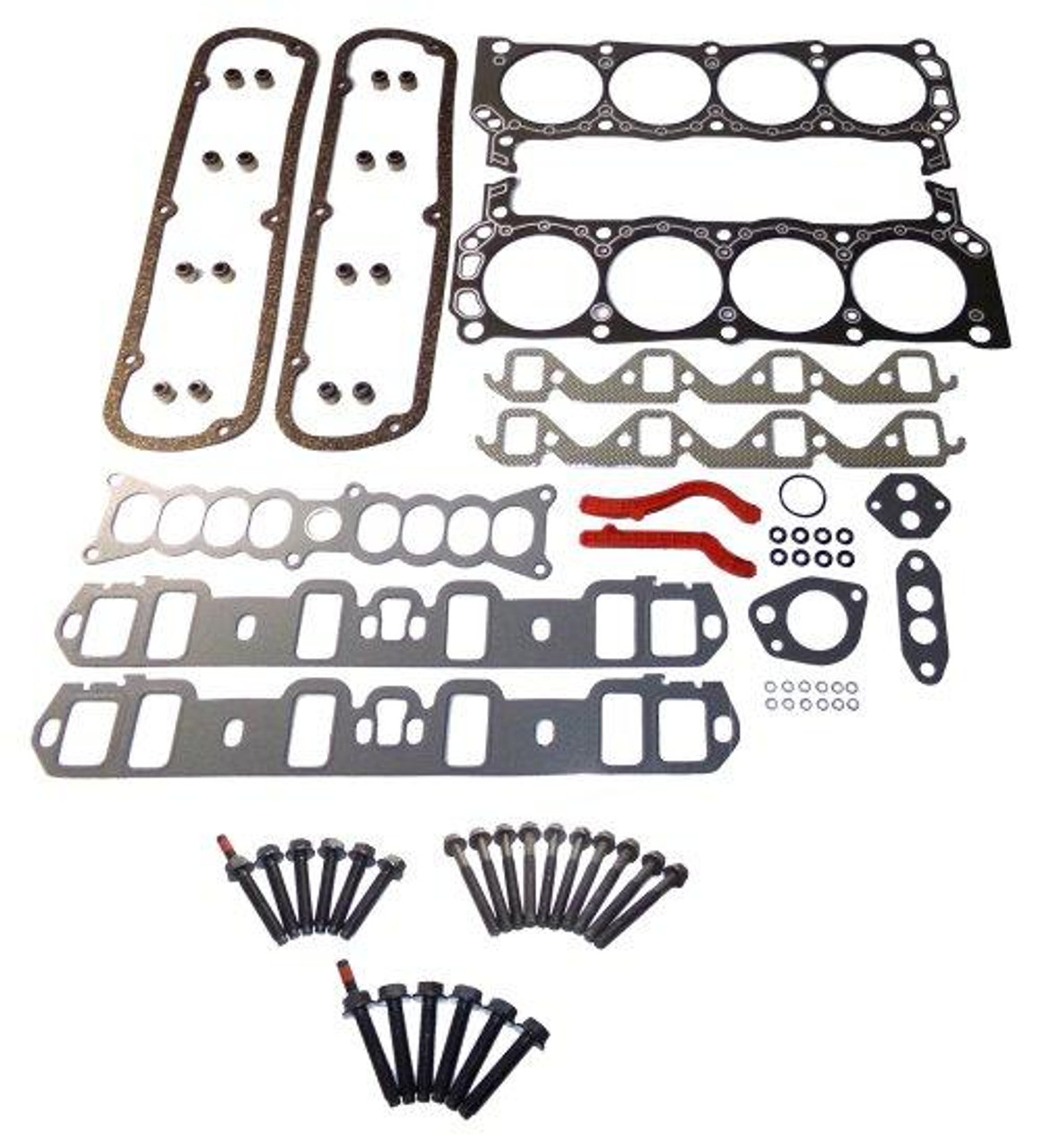 Head Gasket Set with Head Bolt Kit - 1993 Mercury Cougar 5.0L Engine Parts # HGB4181ZE9