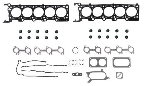 Head Gasket Set with Head Bolt Kit - 1998 Ford E-350 Econoline Club Wagon 6.8L Engine Parts # HGB4183ZE2
