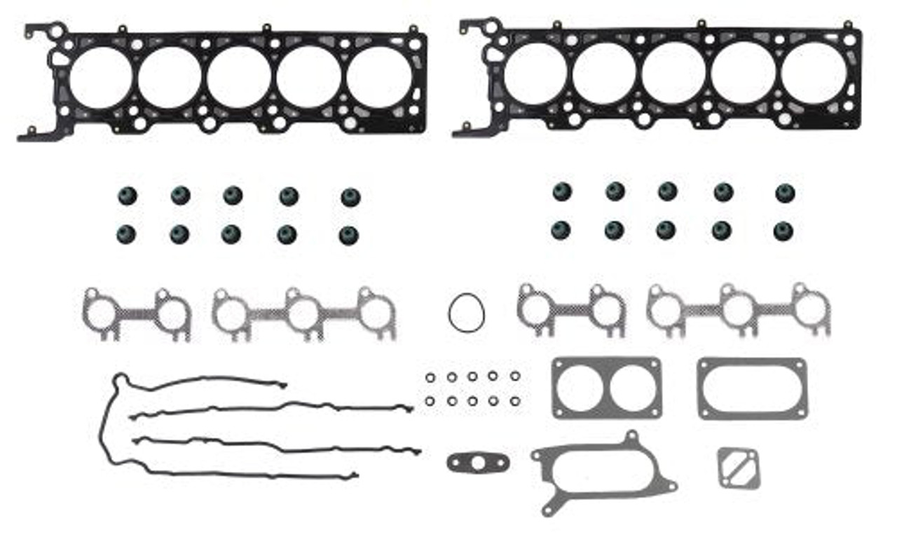 Head Gasket Set with Head Bolt Kit - 2002 Ford F-250 Super Duty 6.8L Engine Parts # HGB4183ZE27
