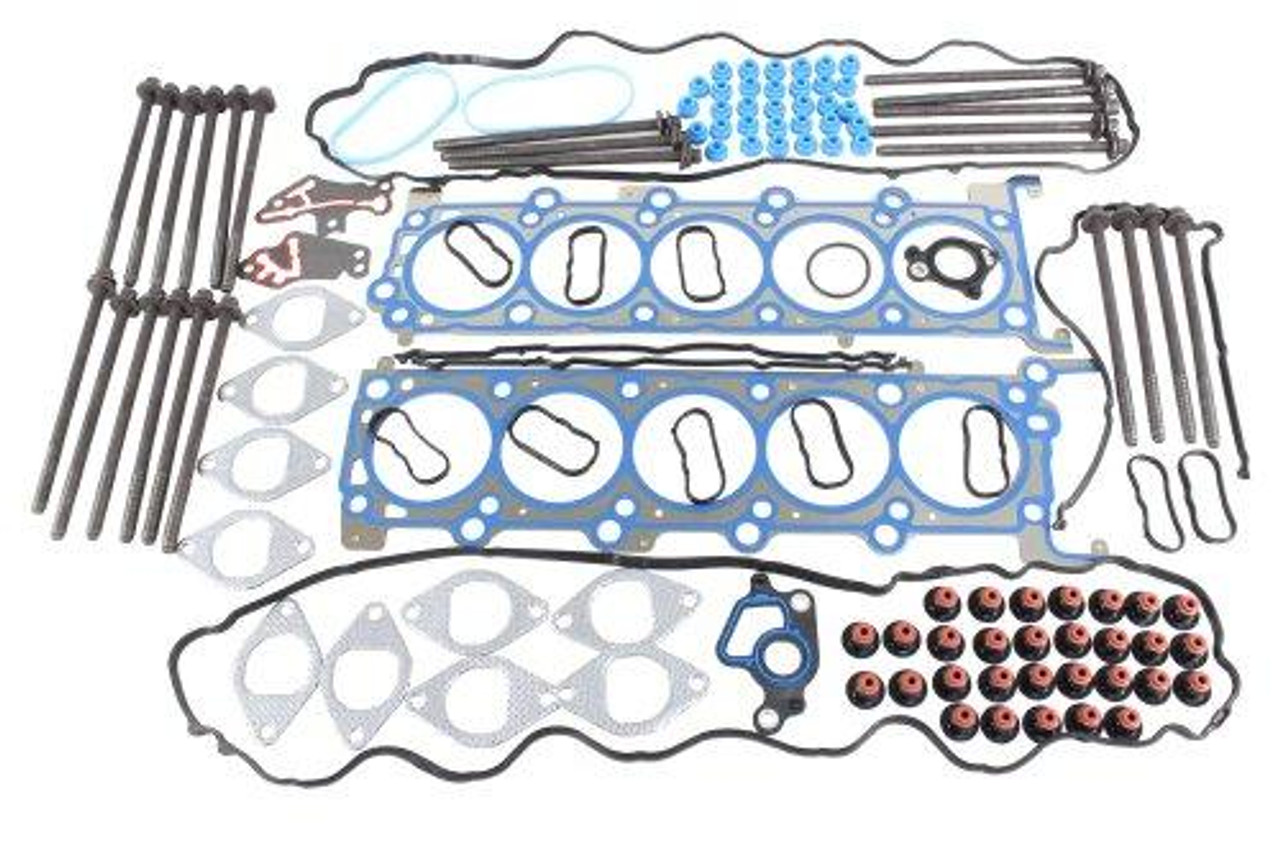 Head Gasket Set with Head Bolt Kit - 2008 Ford F53 6.8L Engine Parts # HGB4185ZE27